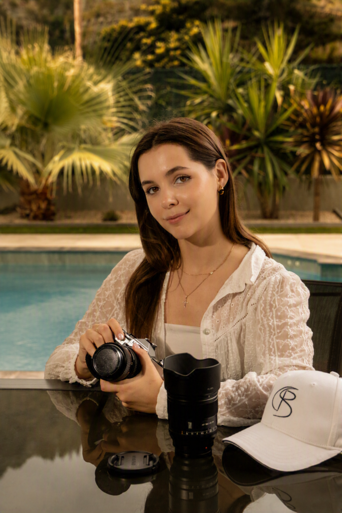 Photographe professionnelle pour le shooting d'une location saisonnière